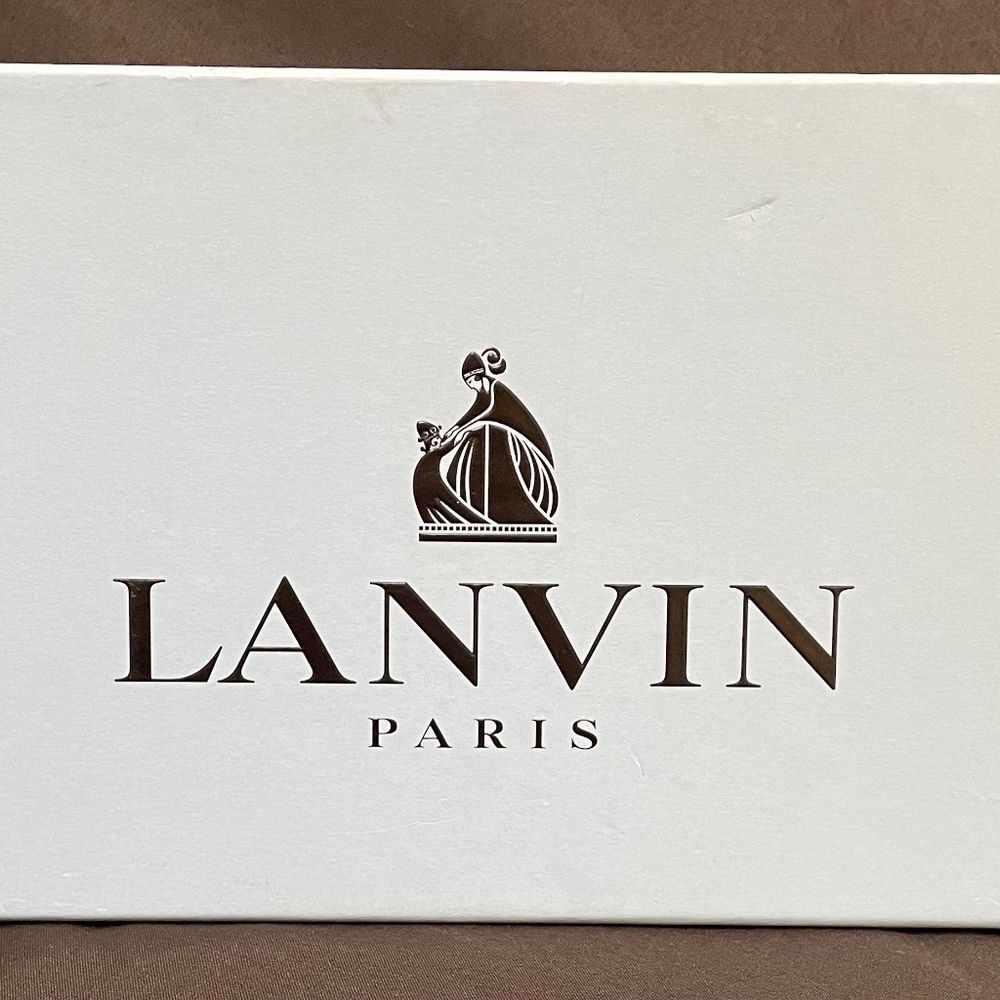 Lanvin size 11 Low Top Sneakers Grey